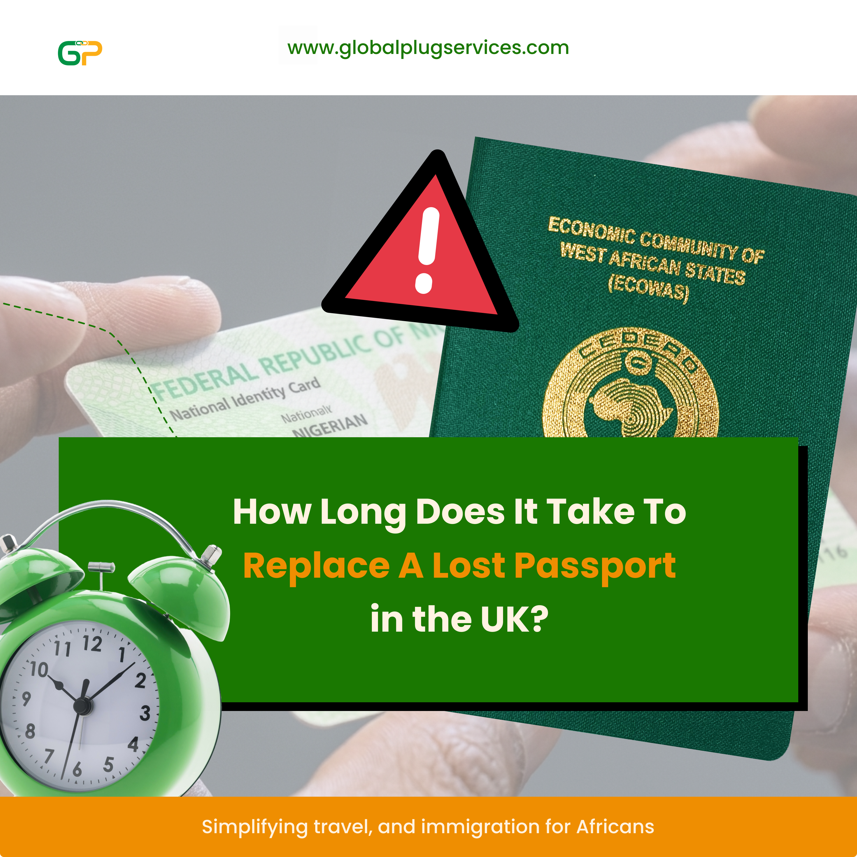How Long Does It Take to Replace a Lost Passport in the UK?